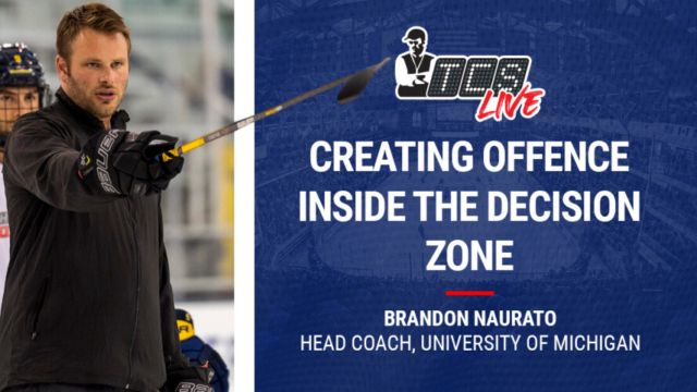 Creating Offence Inside the Decision Zone, with Brandon Naurato