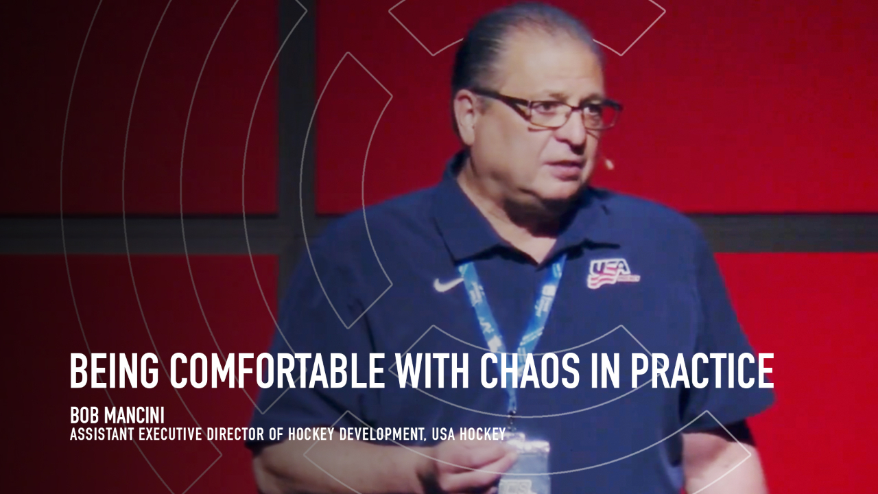 Being Comfortable with Chaos in Practice Being Comfortable with Chaos in Practice