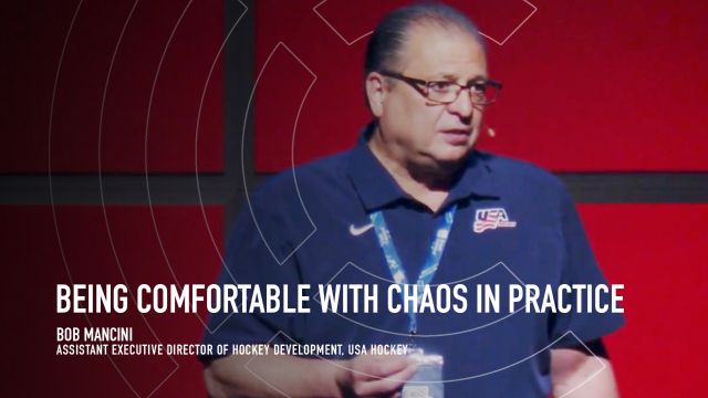 Being Comfortable with Chaos in Practice Being Comfortable with Chaos in Practice