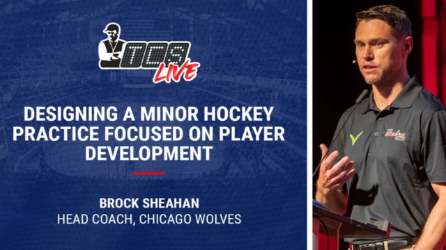 Designing a Minor Hockey Practice for Player Development, with Brock Sheahan