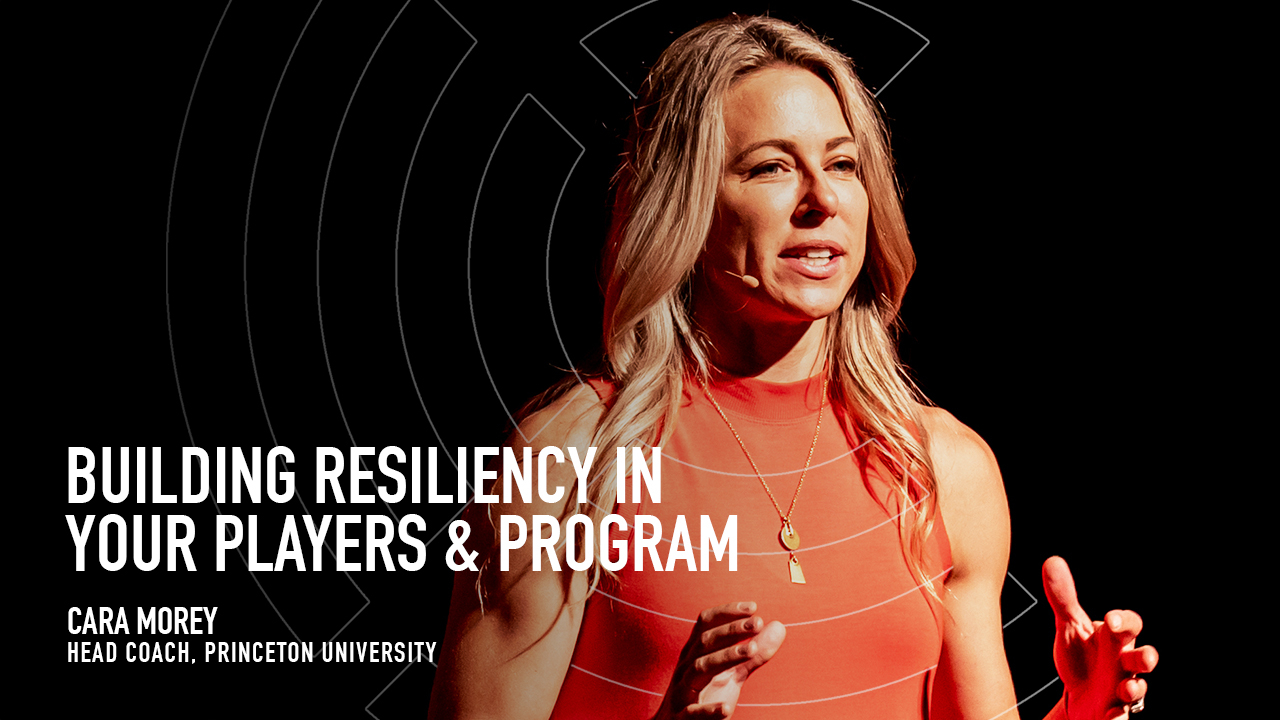 Building Resiliency in your Players & Program