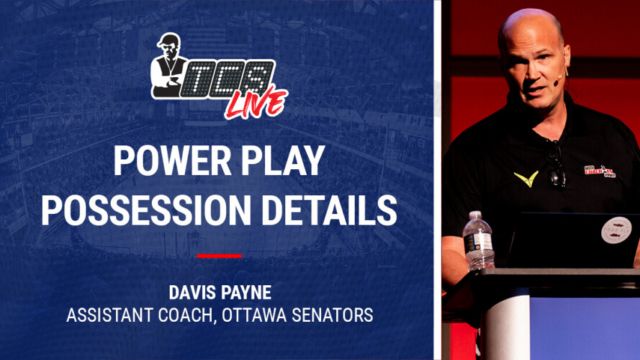 Power Play Possession Details, with Davis Payne