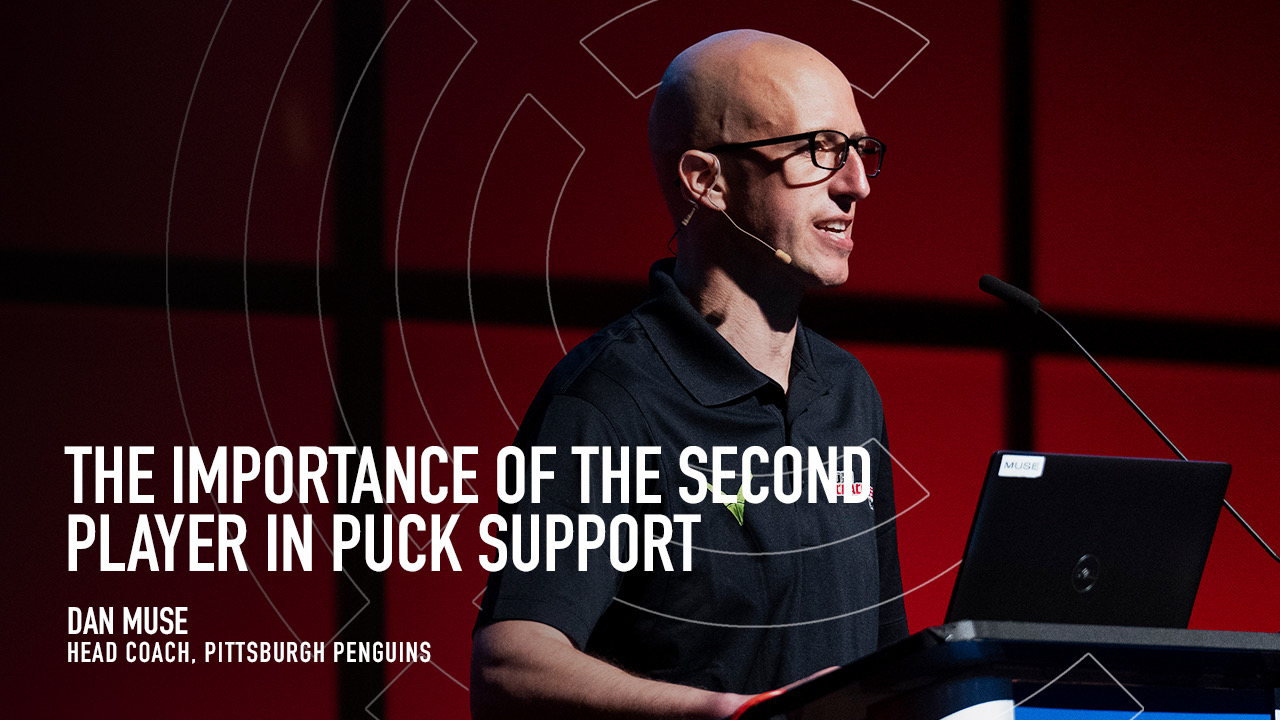 The Importance of the Second Player in Puck Support The Importance of the Second Player in Puck Support