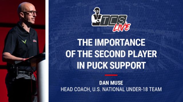 The Importance of the Second Player in Puck Support, with Dan Muse