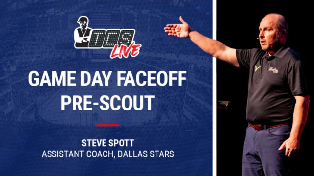 Game Day Faceoff Pre-Scout, with Steve Spott