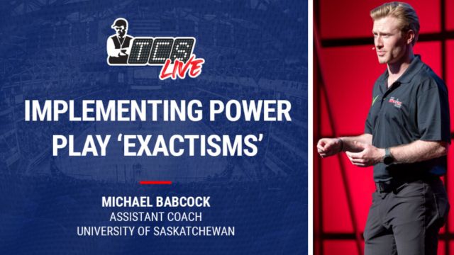 Implementing Power Play ‘Exactisms,’ with Michael Babcock