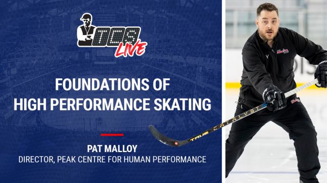 Foundations of High Performance Skating, with Pat Malloy
