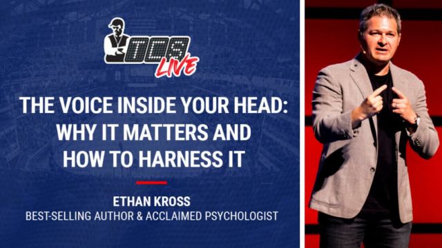 The Voice Inside Your Head: Why it Matters and How to Harness it - Ethan Kross