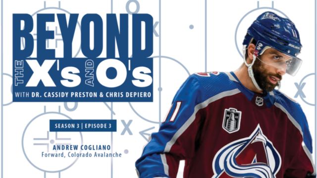 Beyond the X’s and O’s Podcast: Championship Talk with Andrew Cogliano