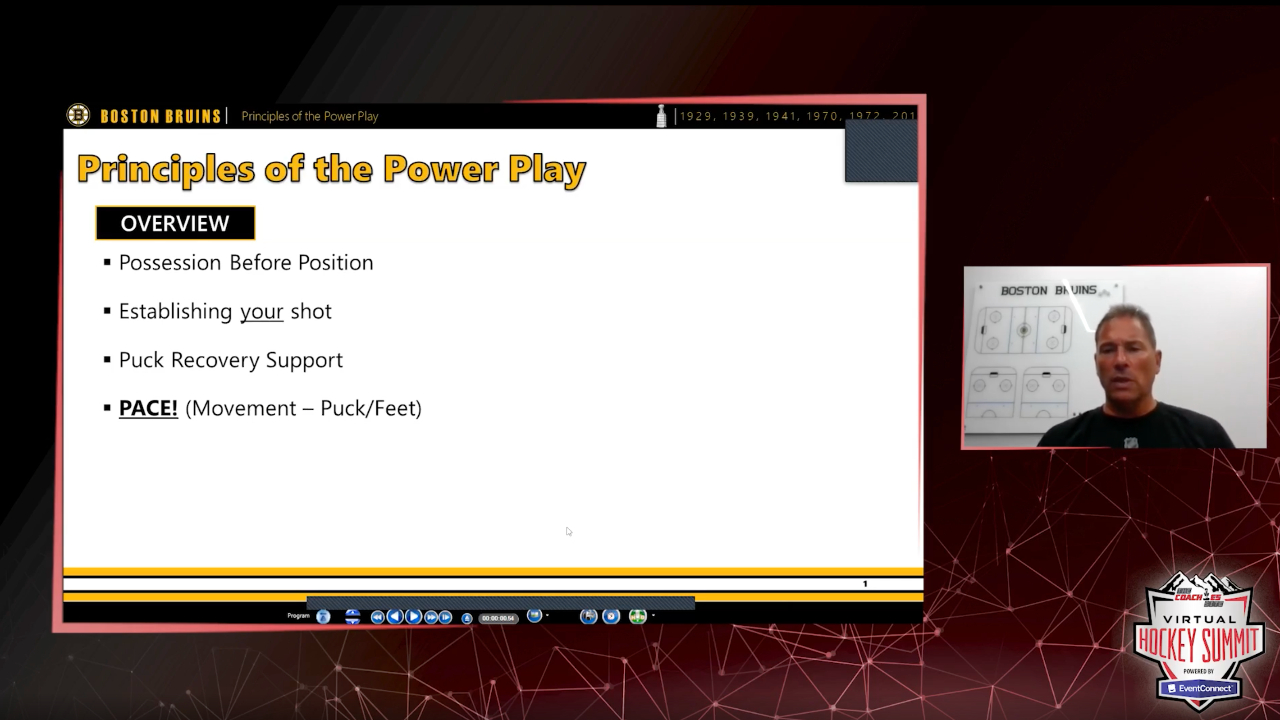 Principles of the Power Play, with Bruce Cassidy Principles of the Power Play, with Bruce Cassidy