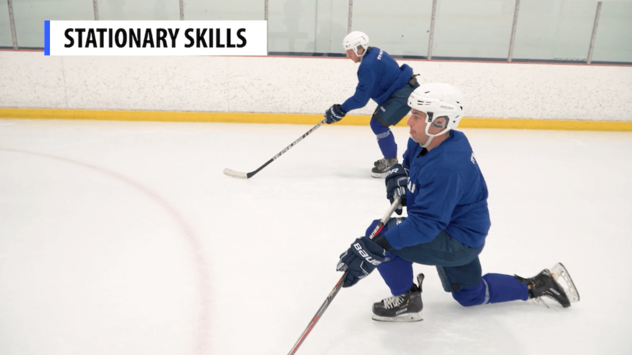 Stationary Skills - Knee Drops Stationary Skills - Knee Drops