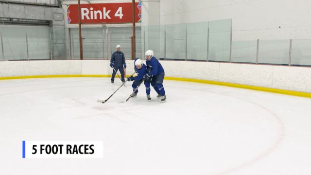 5 Foot Races - Forward Starts 5 Foot Races - Forward Starts