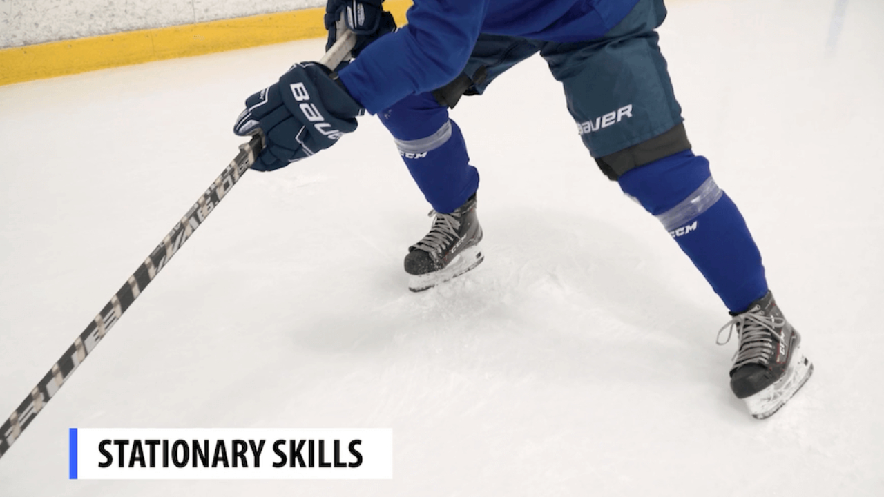 Stationary Skills - Scrapes Stationary Skills - Scrapes