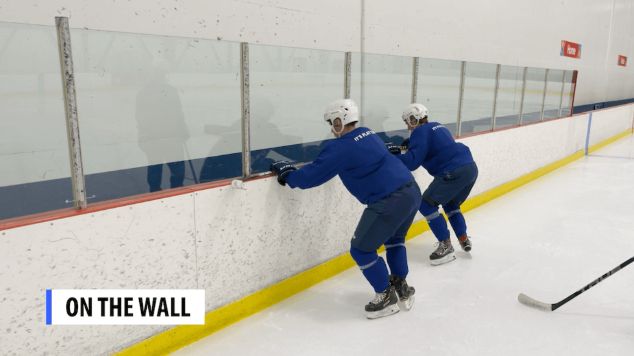 On the Wall - Stride Practice On the Wall - Stride Practice