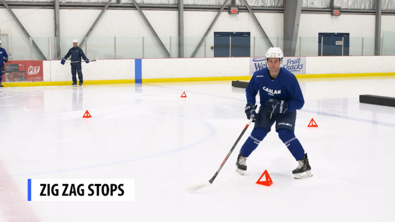 Zig Zag Stops - Inside Edge Zig Zag Stops - Inside Edge
