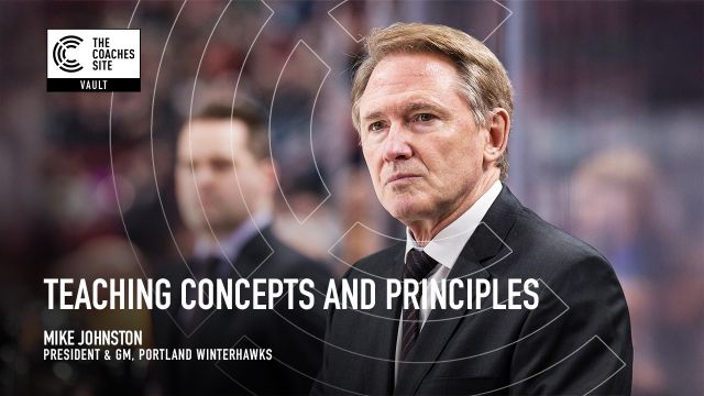 TCS Vault: Mike Johnston on Teaching Concepts and Principles TCS Vault: Mike Johnston on Teaching Concepts and Principles