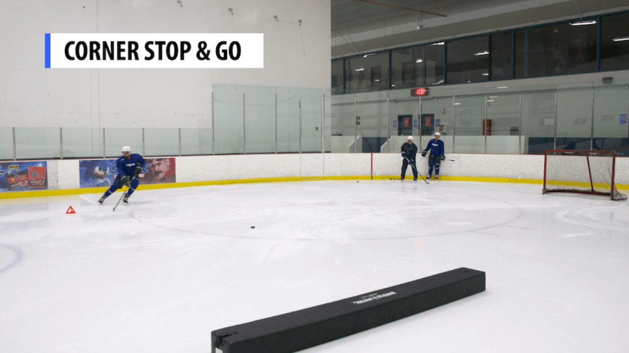 Corner Stop and Go Corner Stop and Go