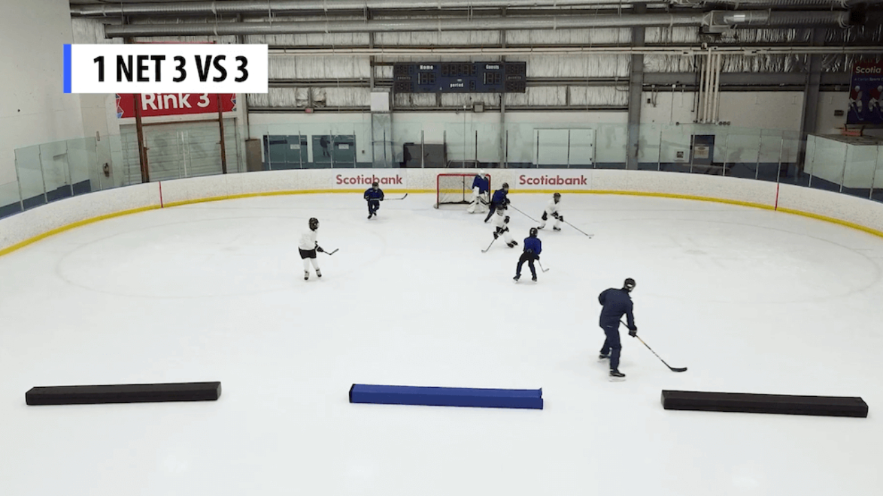 1 Net 3v3 1 Net 3v3