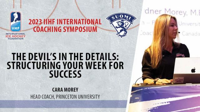 Structuring your Week for Success, with Cara Morey