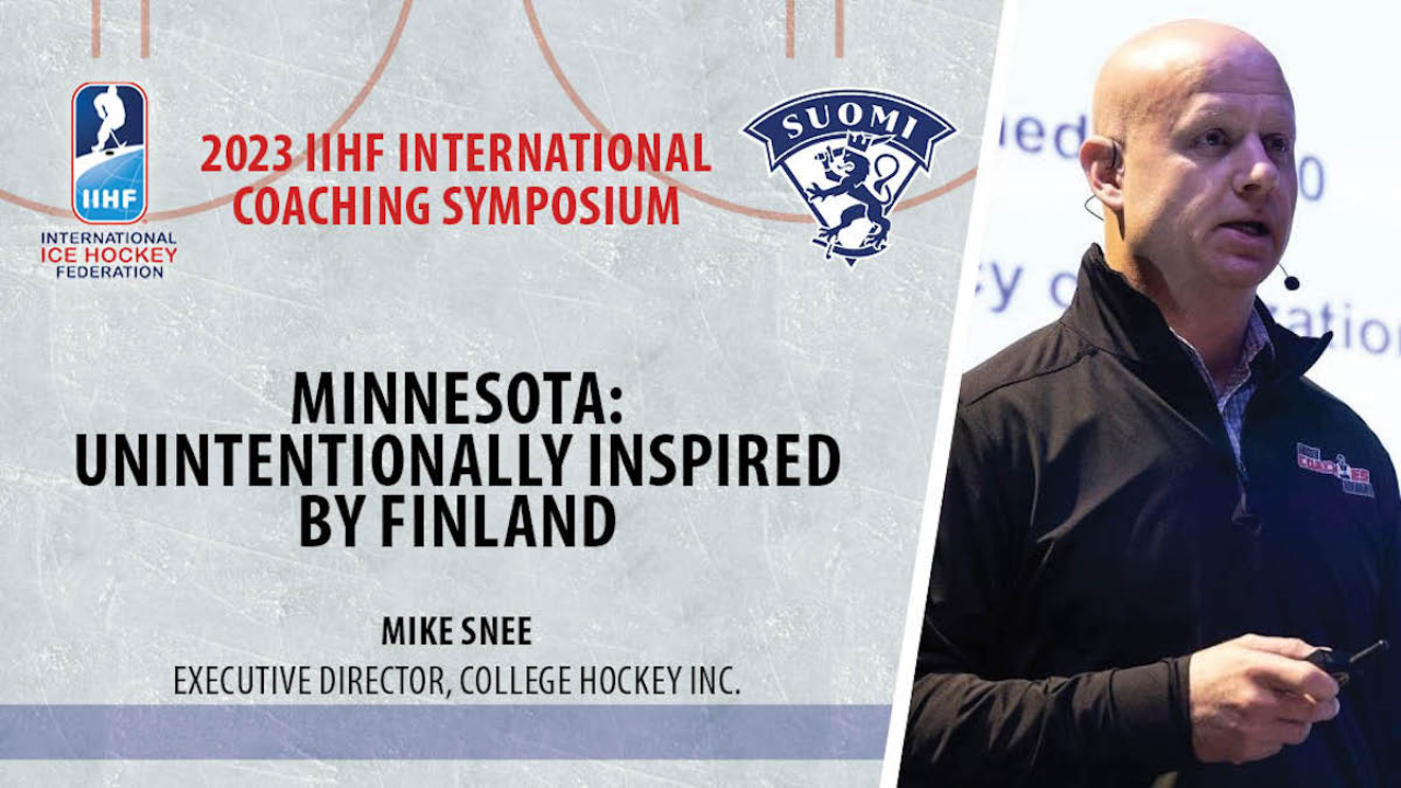 Comparing Minnesota and Finnish Hockey, with Mike Snee Comparing Minnesota and Finnish Hockey, with Mike Snee