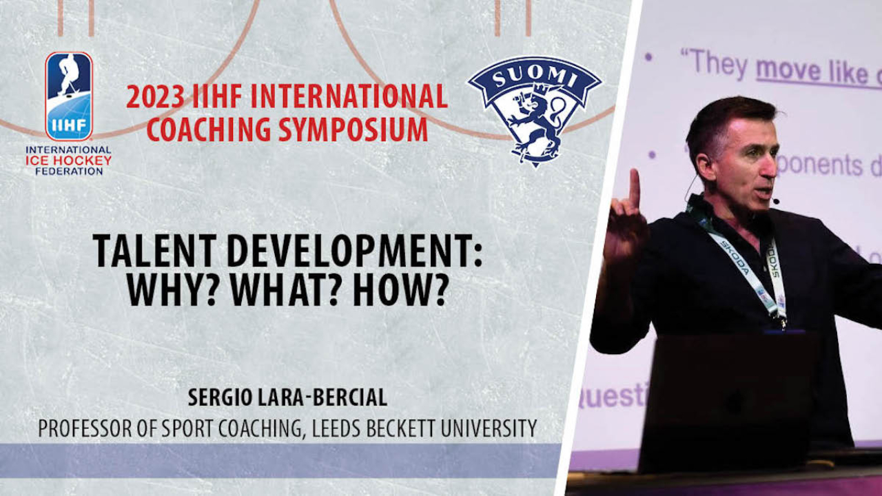 Why Talent Development is Difficult with Sergio Lara-Bercial Why Talent Development is Difficult with Sergio Lara-Bercial