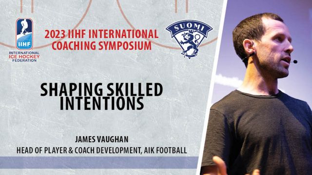 Shaping Skilled Intentions, with James Vaughan