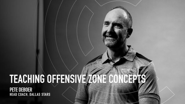 Teaching Offensive Zone Concepts, with Pete DeBoer