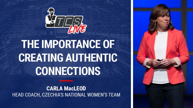 Creating Authentic Connections, with Carla MacLeod