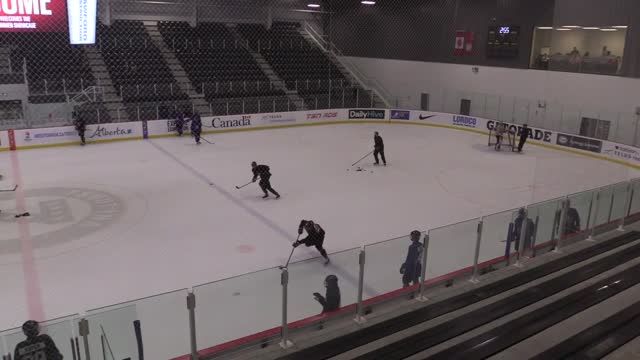 9. Regroup - 2 on 0 Wide Regroup x 2