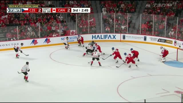 2023 - WJC - Face Offs