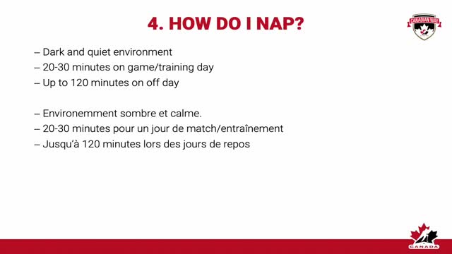GMP - Sleep - Top 10 Questions About Sleep for Athletes