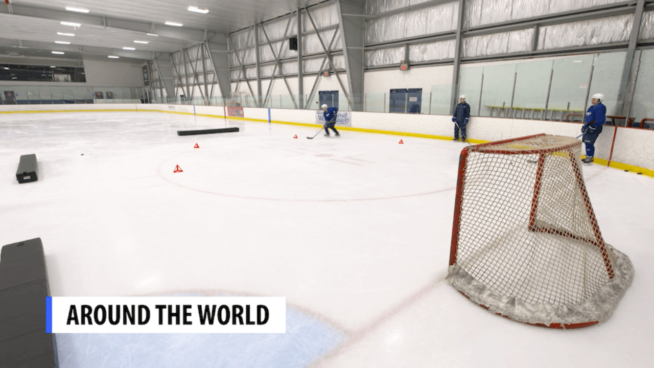 Around the World Puck Handling - Advanced