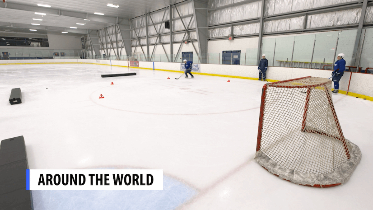 Around the World Puck Handling - Advanced Around the World Puck Handling - Advanced
