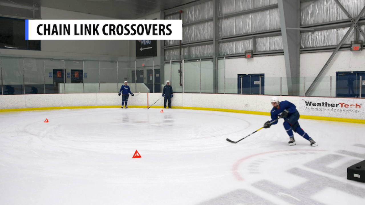 Chain Link Crossovers Chain Link Crossovers