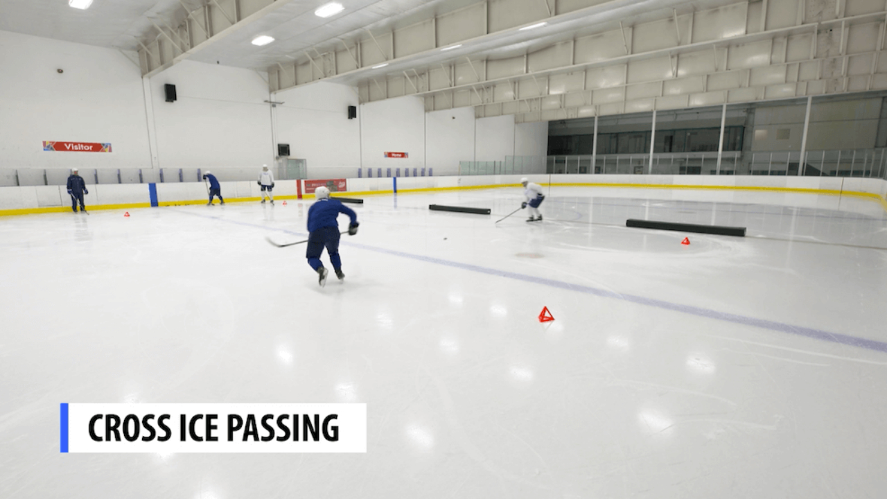 Cross Ice Passing