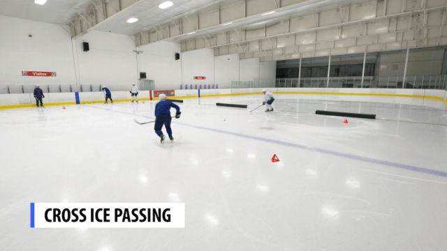 Cross Ice Passing Cross Ice Passing