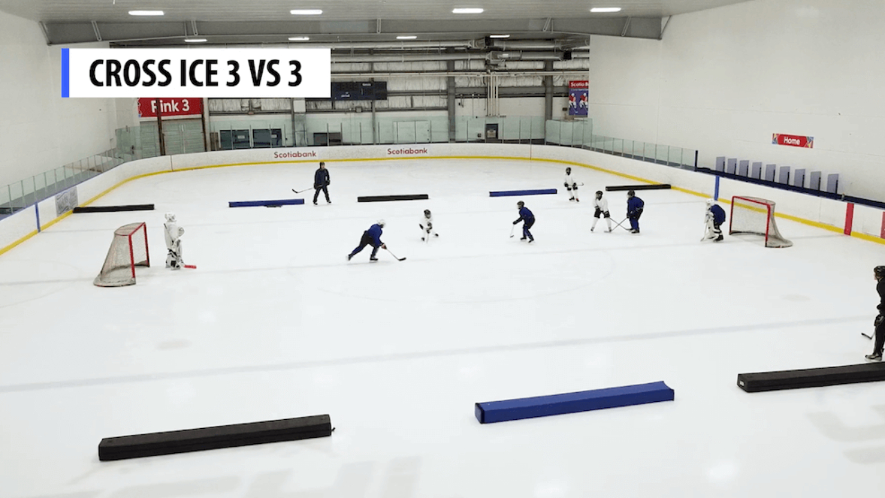 Cross Ice 3v3 Cross Ice 3v3