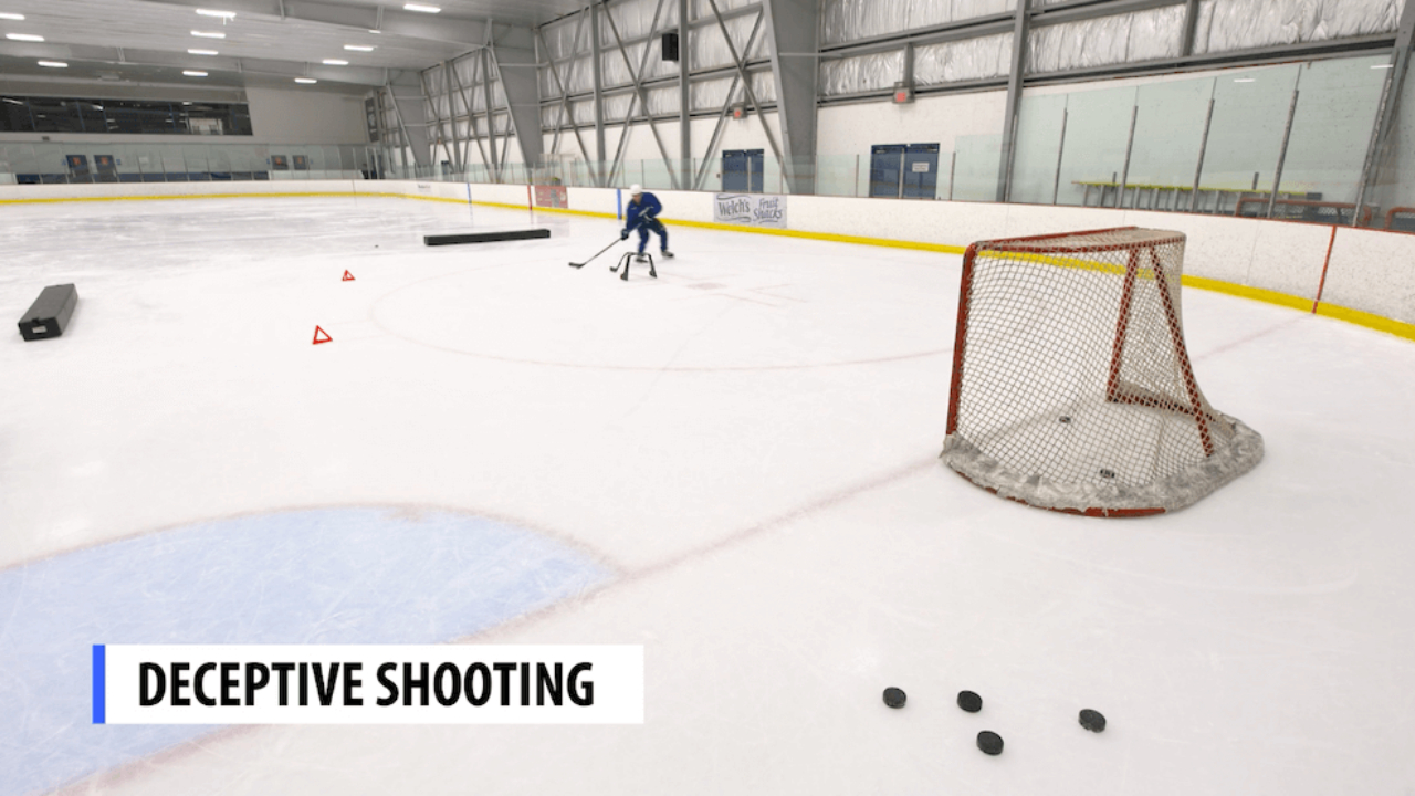Deception Shooting - Backhand Drag Deception Shooting - Backhand Drag