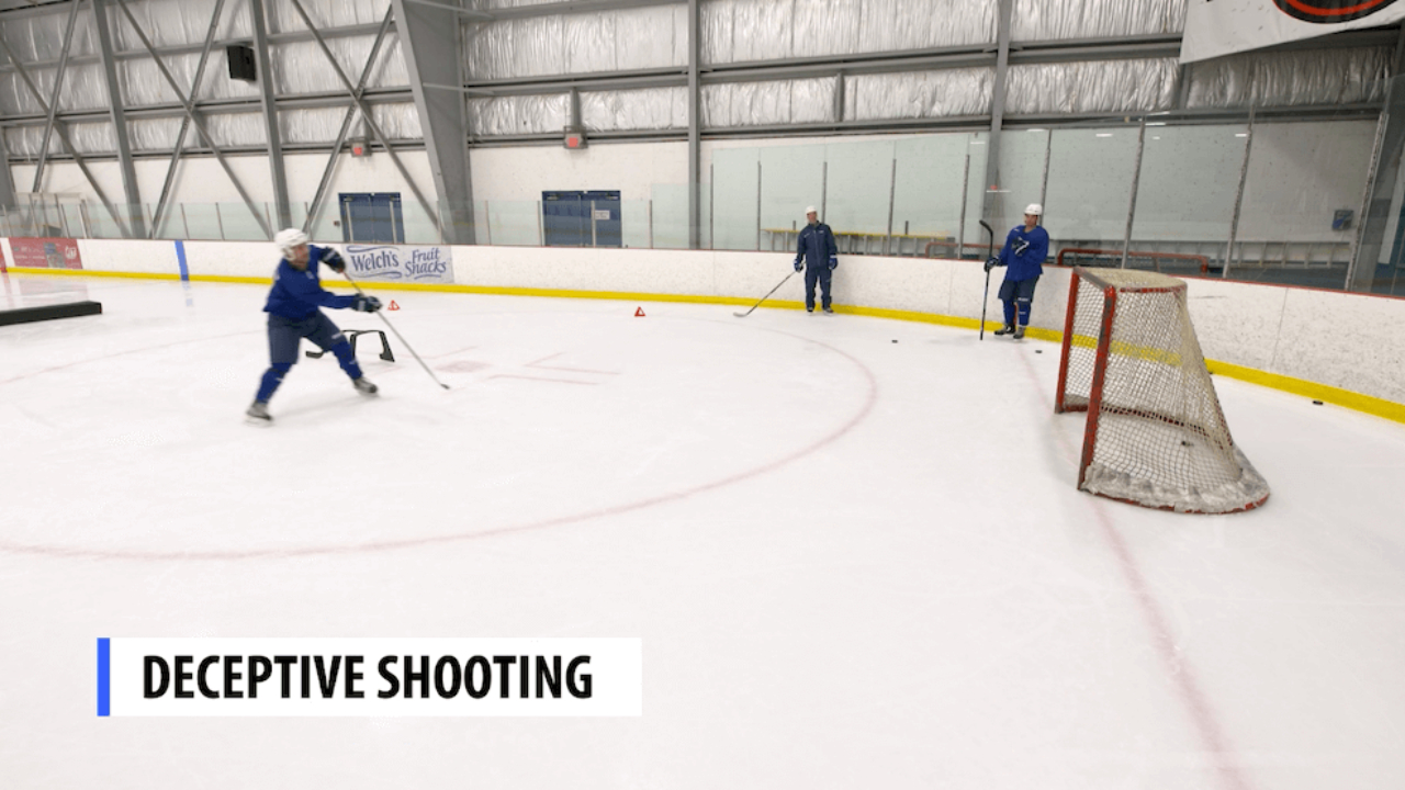 Deception Shooting - Fake to Shot Deception Shooting - Fake to Shot
