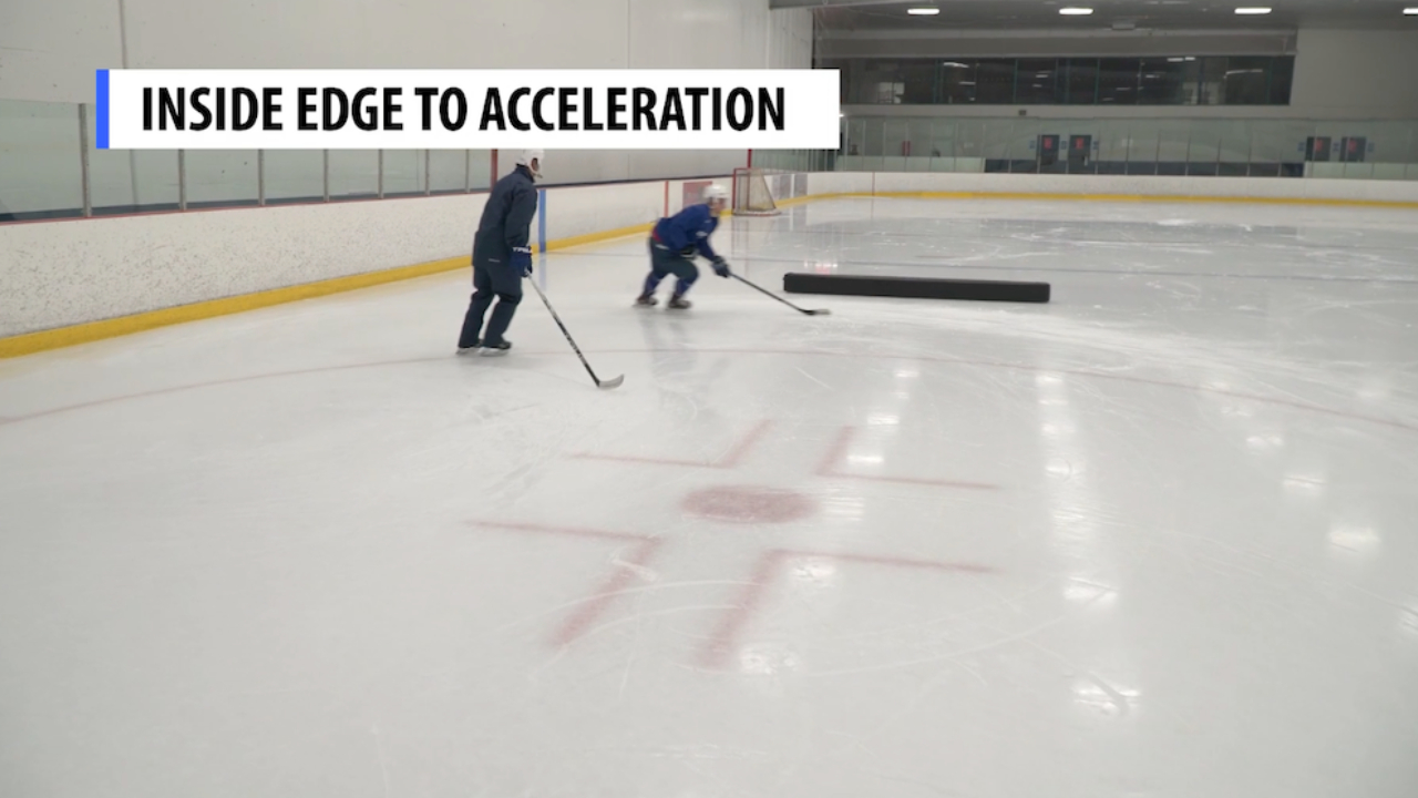 Inside Edge to Acceleration with Chaser Inside Edge to Acceleration with Chaser