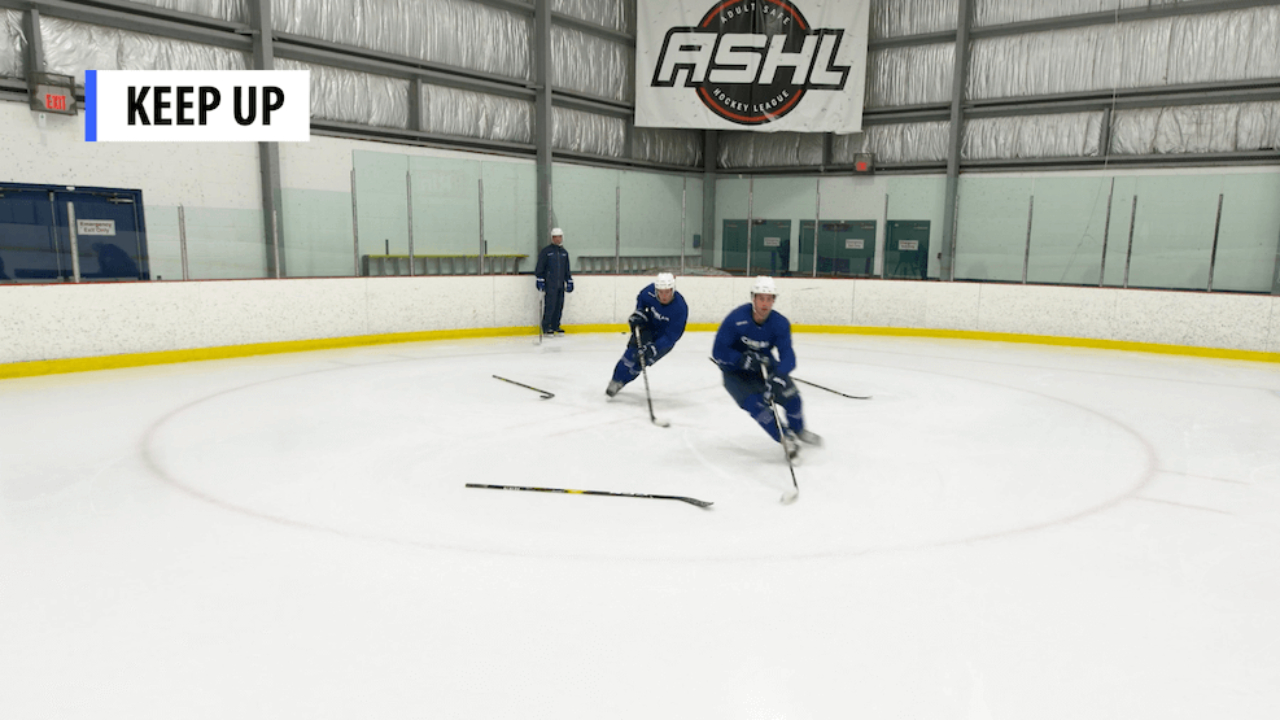 Keep Up with Puck Keep Up with Puck