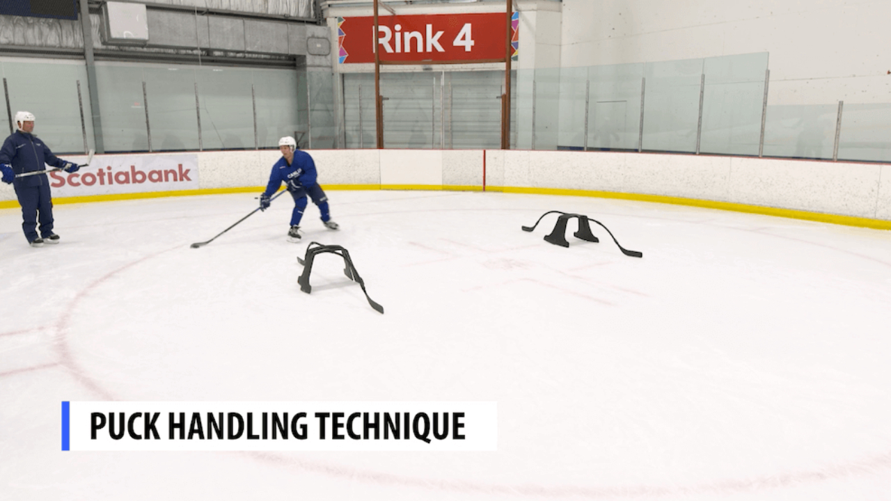 Puck Handling Technique - Advanced Fakes Puck Handling Technique - Advanced Fakes