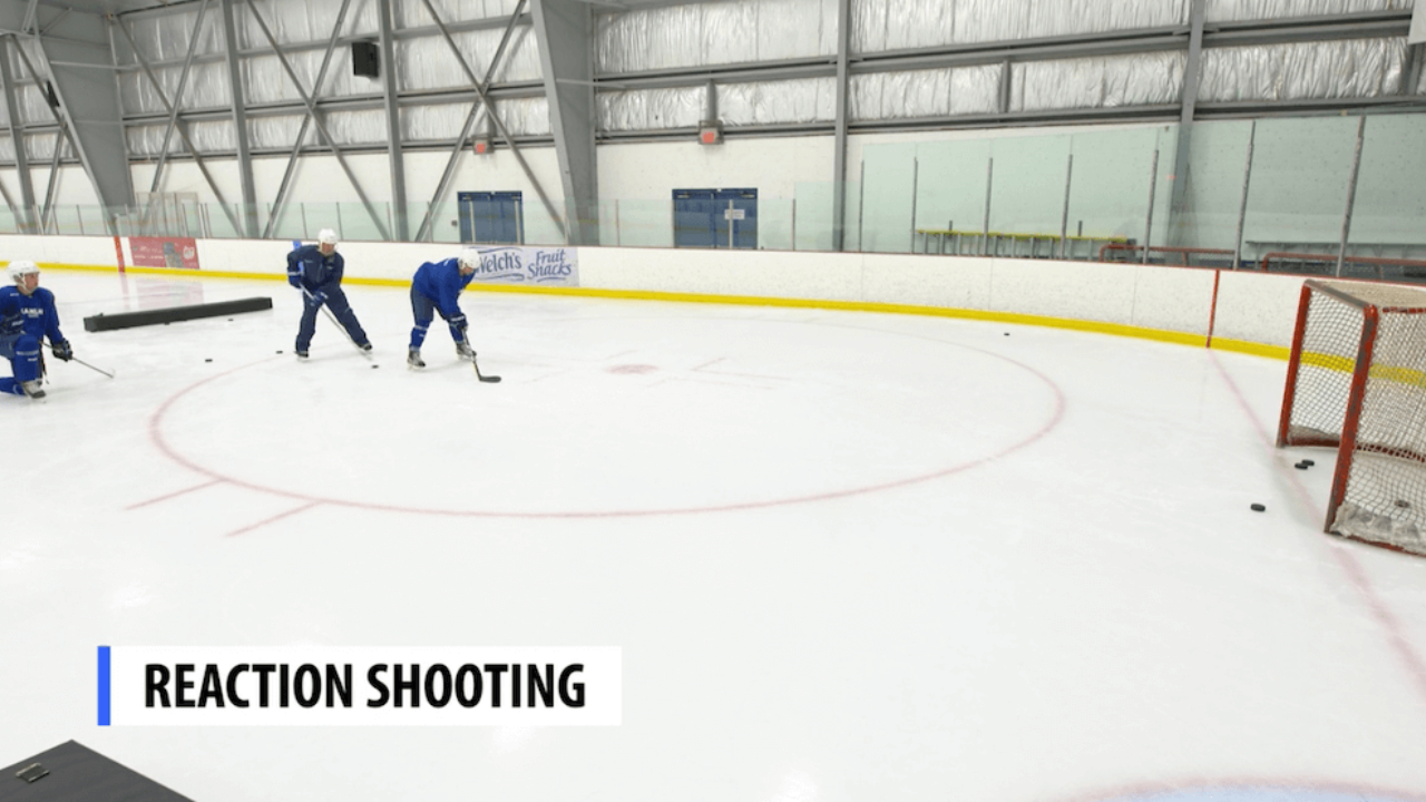 Reaction Shooting - Shoot in Stride Reaction Shooting - Shoot in Stride