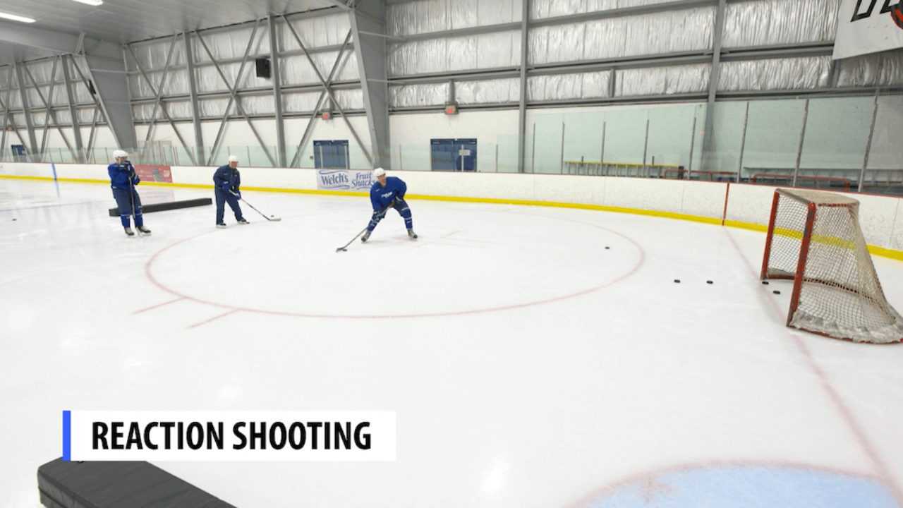 Reaction Shooting - Move to Shoot