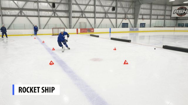 Rocket Ship - Puck Handling Rocket Ship - Puck Handling