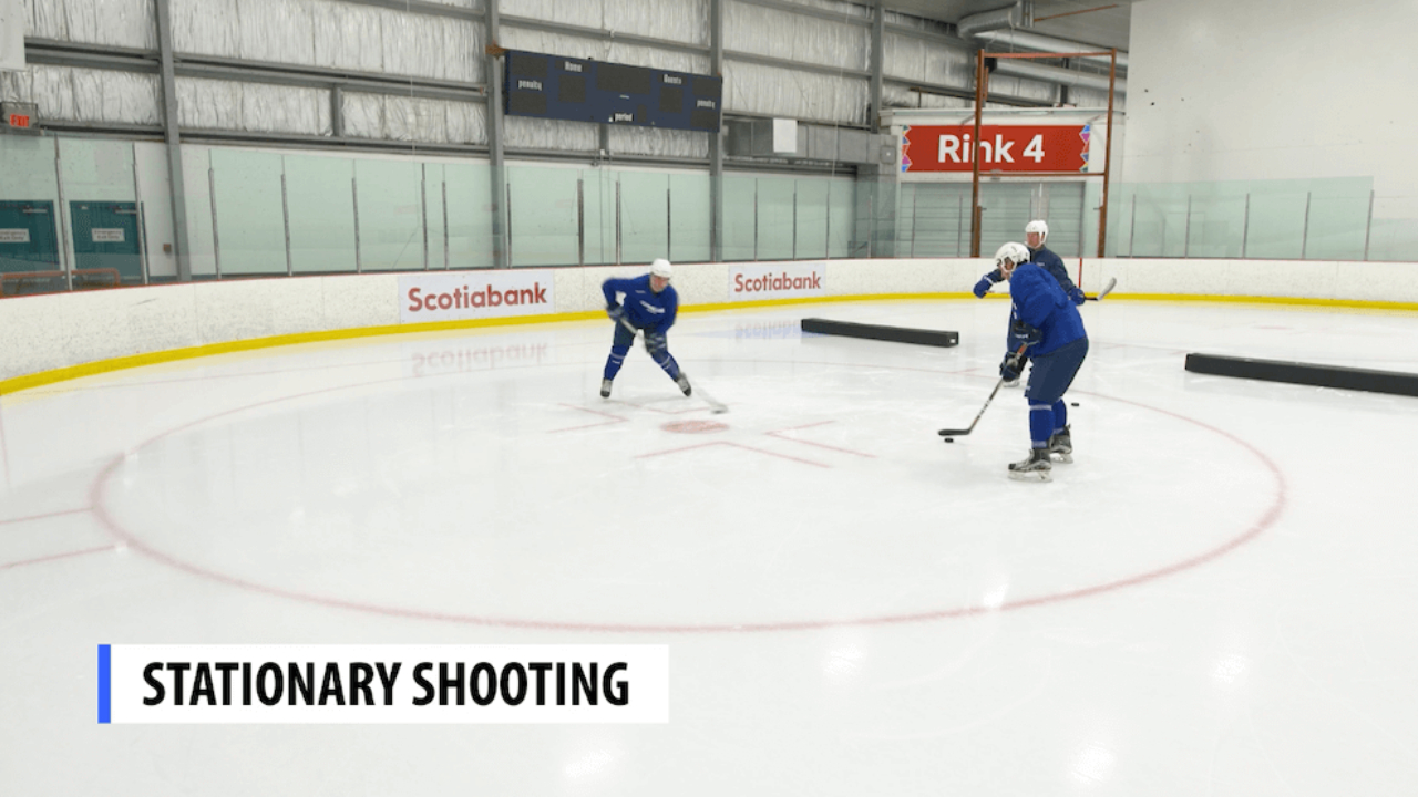 Stationary Shooting - Wrist Shot Stationary Shooting - Wrist Shot