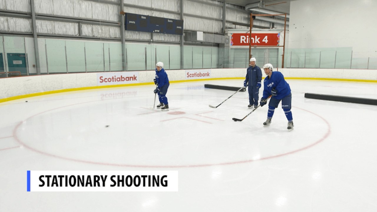 Stationary Shooting - Changing Release Point Stationary Shooting - Changing Release Point