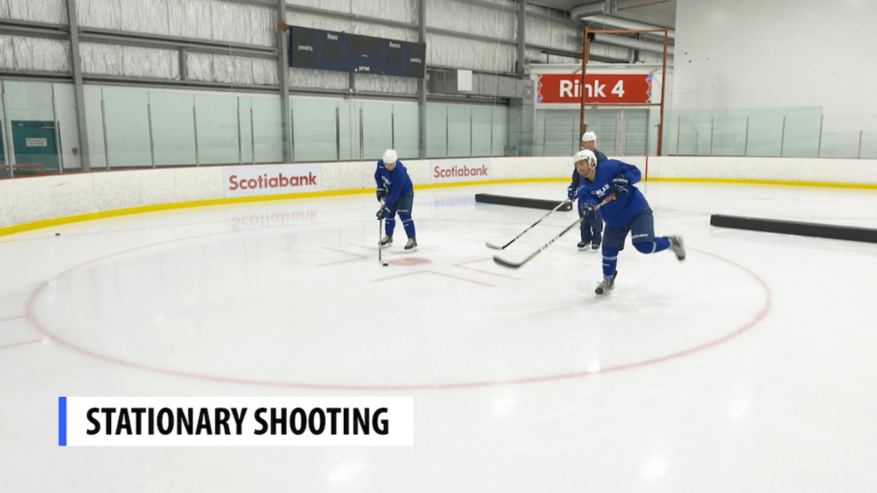 Stationary Shooting - Shoot in Stride Stationary Shooting - Shoot in Stride