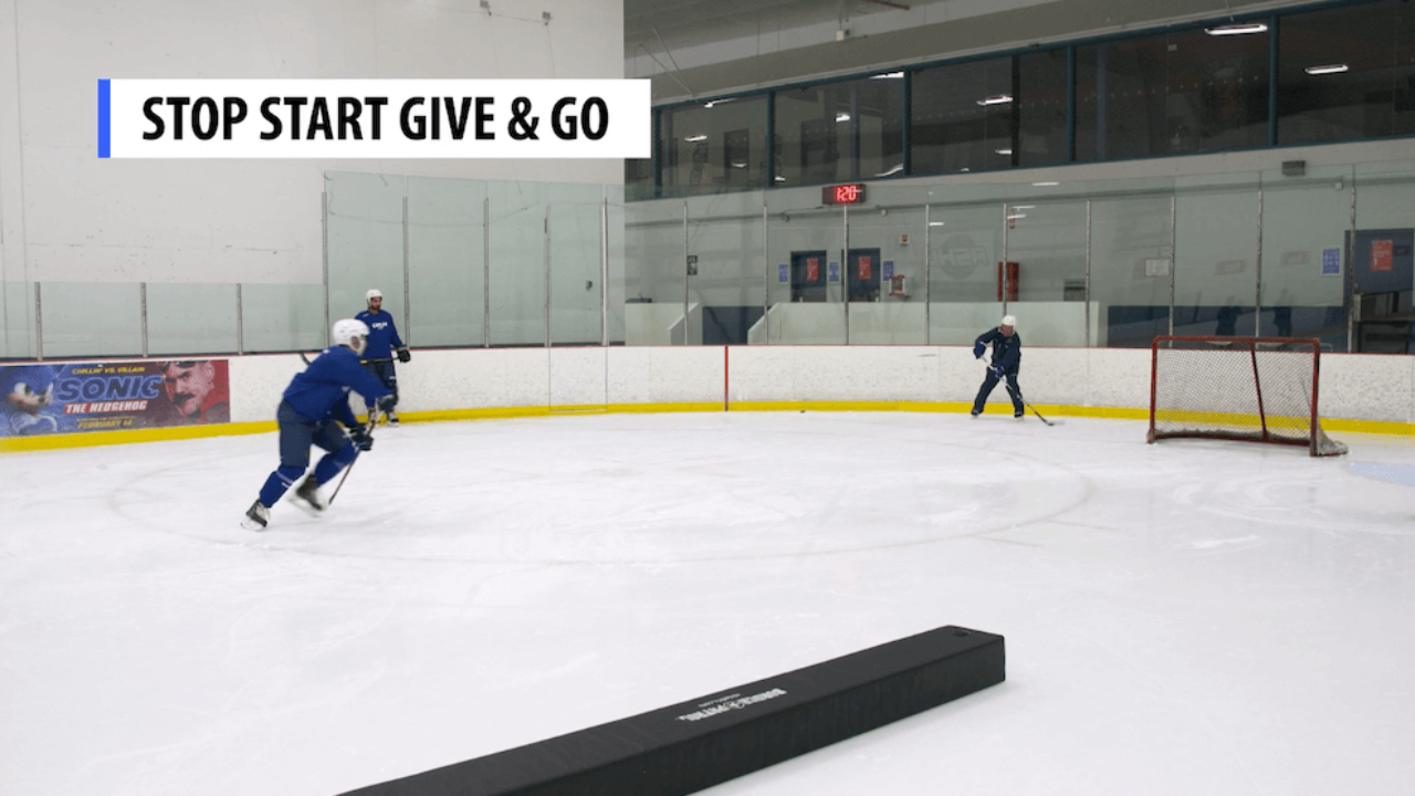 Stop, Start, Give and Go Stop, Start, Give and Go