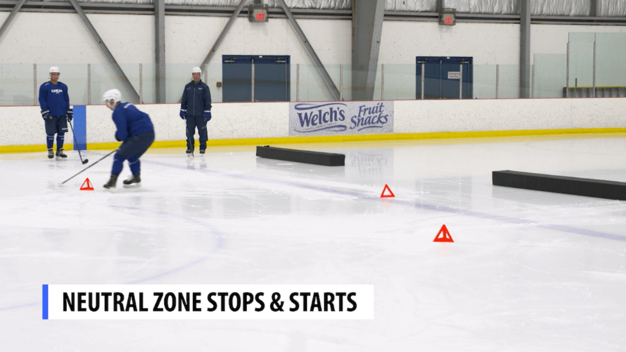 Stops and Starts - Inside Edge Stops and Starts - Inside Edge